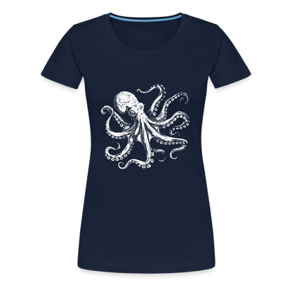 Cooler Oktopus Kraken - Shirt Damen - by Artful Alchemist