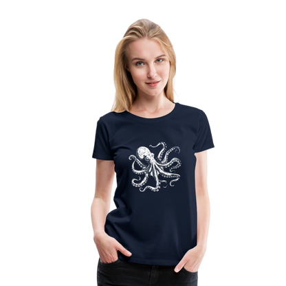 Cooler Oktopus Kraken - Shirt Damen - by Artful Alchemist