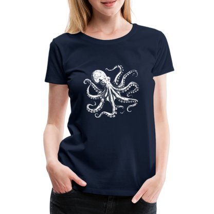 Cooler Oktopus Kraken - Shirt Damen - by Artful Alchemist