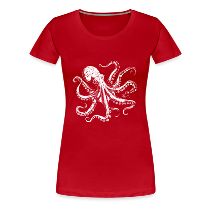 Cooler Oktopus Kraken - Shirt Damen - by Artful Alchemist
