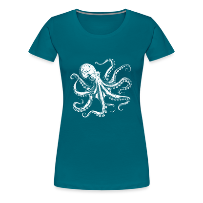 Cooler Oktopus Kraken - Shirt Damen - by Artful Alchemist