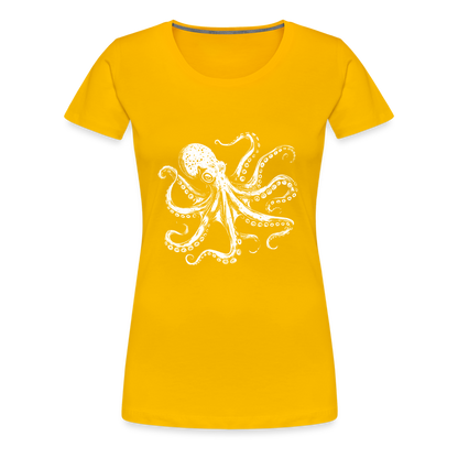 Cooler Oktopus Kraken - Shirt Damen - by Artful Alchemist