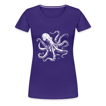 Cooler Oktopus Kraken - Shirt Damen - by Artful Alchemist