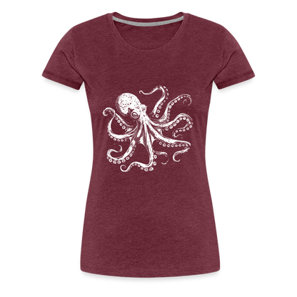Cooler Oktopus Kraken - Shirt Damen - by Artful Alchemist