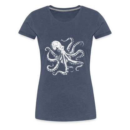 Cooler Oktopus Kraken - Shirt Damen - by Artful Alchemist
