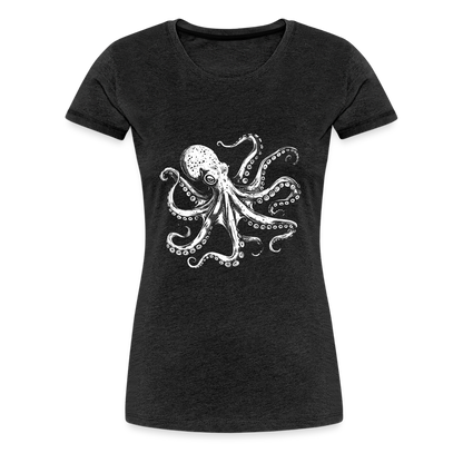 Cooler Oktopus Kraken - Shirt Damen - by Artful Alchemist