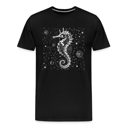 Vintage Weltraum Nautik Design Seepferd - by Artful Alchemist