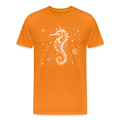 Vintage Weltraum Nautik Design Seepferd - by Artful Alchemist