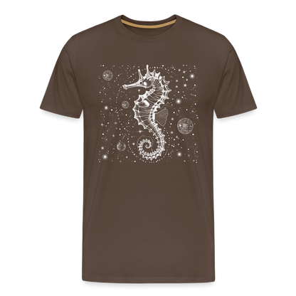 Vintage Weltraum Nautik Design Seepferd - by Artful Alchemist
