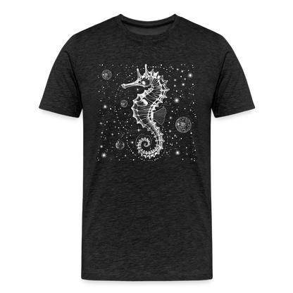 Vintage Weltraum Nautik Design Seepferd - by Artful Alchemist