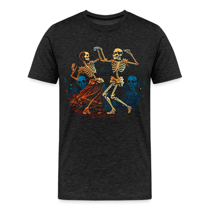 Tanzende Skelette im 50er Jahre Look - Comic - Männer Premium T-Shirt - by Artful Alchemist