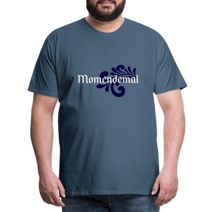 Momendemal - Hessisch Mundart - Männer Premium T-Shirt - by Artful Alchemist