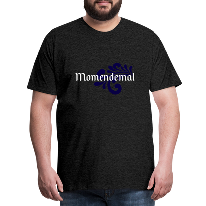 Momendemal - Hessisch Mundart - Männer Premium T-Shirt - by Artful Alchemist