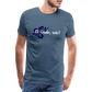 Ei Gude, wie? - Hessisch Mundart - Männer Premium T-Shirt - Blaugrau