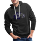 An Äppler a Day, keeps the Doctor away - Hessisch Mundart - Männer Premium Hoodie - Schwarz