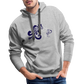 An Äppler a Day, keeps the Doctor away - Hessisch Mundart - Männer Premium Hoodie - Grau meliert