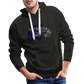 An Äppler a Day, keeps the Doctor away - Hessisch Mundart - Männer Premium Hoodie - Anthrazit