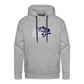 Zieh dir Schlabbe an Mir müsse los - Hessisch Mundart - Männer Premium Hoodie - Grau meliert