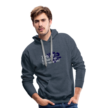 Zieh dir Schlabbe an Mir müsse los - Hessisch Mundart - Männer Premium Hoodie - by Artful Alchemist