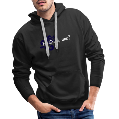 Ei Gude, wie? - Hessisch Mundart - Männer Premium Hoodie - by Artful Alchemist