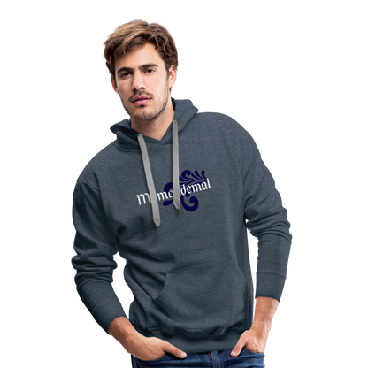 Momendemal - Hessisch Mundart - Männer Premium Hoodie - by Artful Alchemist