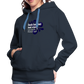 Isch babbel net viel, isch denk alsema laut - Frauen Premium Hoodie - Navy