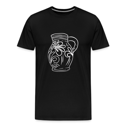 Frankfurter Bembel - Hessisch Mundart - Männer Premium T-Shirt - by Artful Alchemist