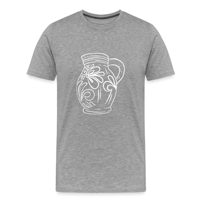 Frankfurter Bembel - Hessisch Mundart - Männer Premium T-Shirt - by Artful Alchemist