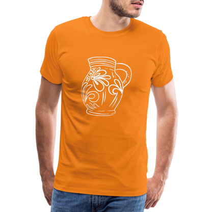 Frankfurter Bembel - Hessisch Mundart - Männer Premium T-Shirt - by Artful Alchemist