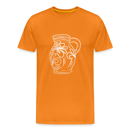 Frankfurter Bembel - Hessisch Mundart - Männer Premium T-Shirt - by Artful Alchemist