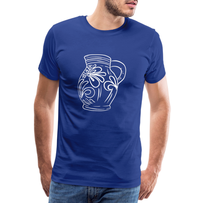 Frankfurter Bembel - Hessisch Mundart - Männer Premium T-Shirt - by Artful Alchemist