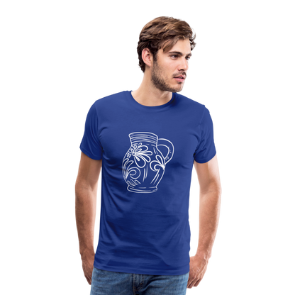 Frankfurter Bembel - Hessisch Mundart - Männer Premium T-Shirt - by Artful Alchemist