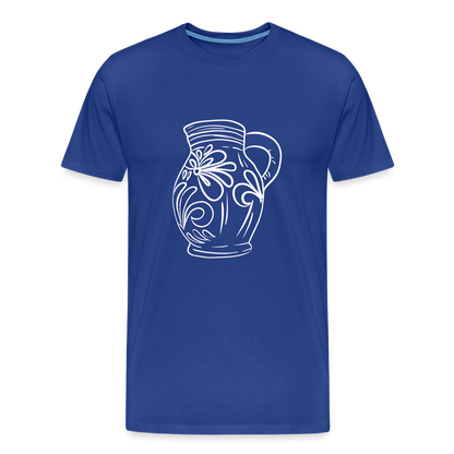 Frankfurter Bembel - Hessisch Mundart - Männer Premium T-Shirt - by Artful Alchemist