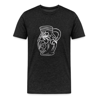 Frankfurter Bembel - Hessisch Mundart - Männer Premium T-Shirt - by Artful Alchemist