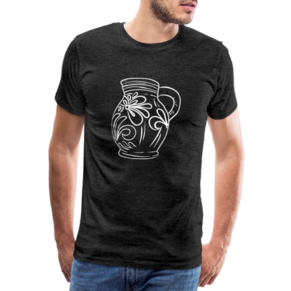 Frankfurter Bembel - Hessisch Mundart - Männer Premium T-Shirt - by Artful Alchemist