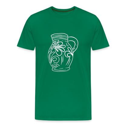 Frankfurter Bembel - Hessisch Mundart - Männer Premium T-Shirt - by Artful Alchemist