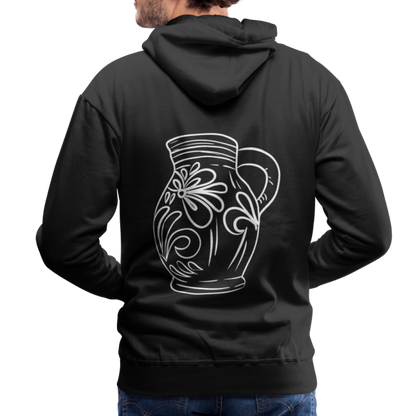 Frankfurter Bembel - Hessisch Mundart - Männer Premium Hoodie - by Artful Alchemist