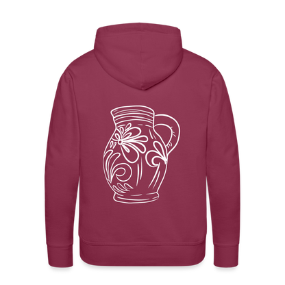 Frankfurter Bembel - Hessisch Mundart - Männer Premium Hoodie - by Artful Alchemist