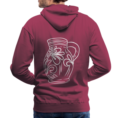 Frankfurter Bembel - Hessisch Mundart - Männer Premium Hoodie - by Artful Alchemist