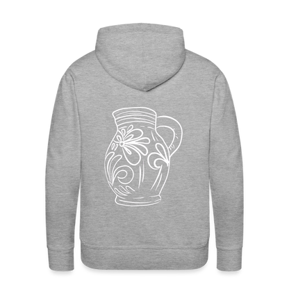 Frankfurter Bembel - Hessisch Mundart - Männer Premium Hoodie - by Artful Alchemist