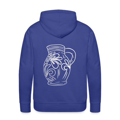 Frankfurter Bembel - Hessisch Mundart - Männer Premium Hoodie - by Artful Alchemist