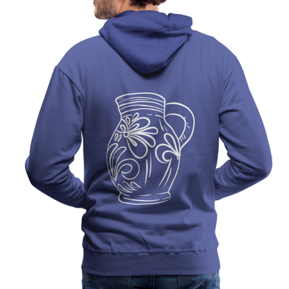 Frankfurter Bembel - Hessisch Mundart - Männer Premium Hoodie - by Artful Alchemist