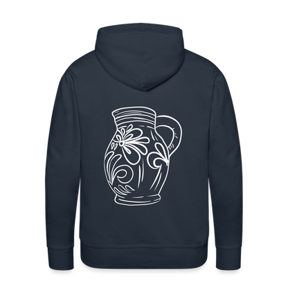 Frankfurter Bembel - Hessisch Mundart - Männer Premium Hoodie - by Artful Alchemist