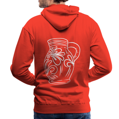 Frankfurter Bembel - Hessisch Mundart - Männer Premium Hoodie - by Artful Alchemist