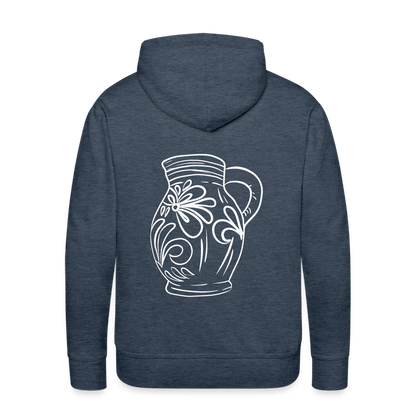 Frankfurter Bembel - Hessisch Mundart - Männer Premium Hoodie - by Artful Alchemist