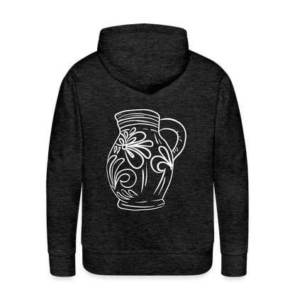 Frankfurter Bembel - Hessisch Mundart - Männer Premium Hoodie - by Artful Alchemist
