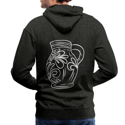 Frankfurter Bembel - Hessisch Mundart - Männer Premium Hoodie - by Artful Alchemist