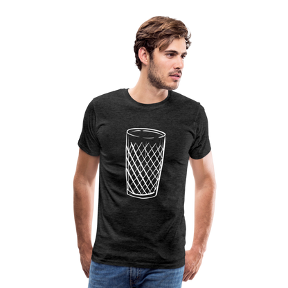 Frankfurter Geripptes - Äpplerglas - Hessisch Mundart - Männer Premium T-Shirt - by Artful Alchemist