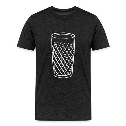 Frankfurter Geripptes - Äpplerglas - Hessisch Mundart - Männer Premium T-Shirt - by Artful Alchemist