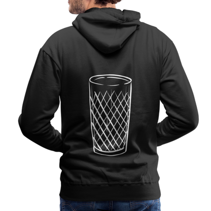 Frankfurter Geripptes - Äpplerglas - Hessisch Mundart - Männer Premium Hoodie - by Artful Alchemist